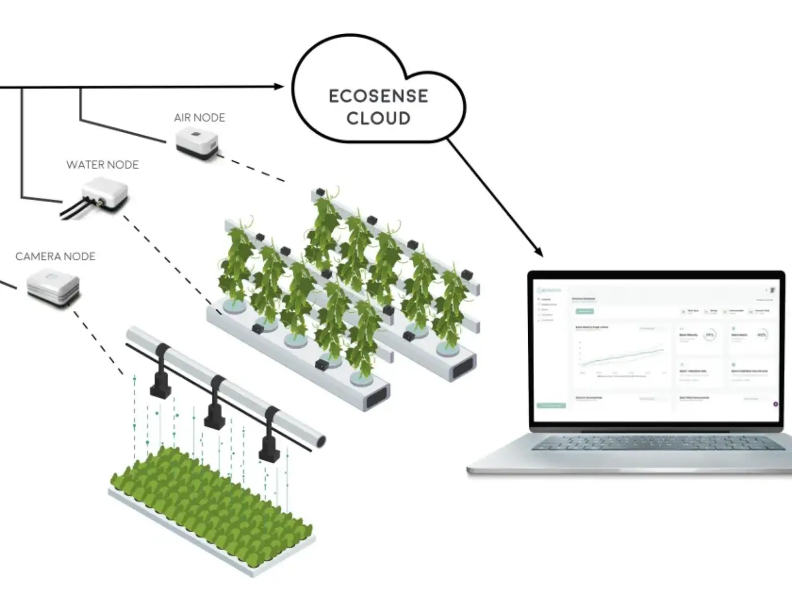 Indoor Farm Monitoring & Automation System